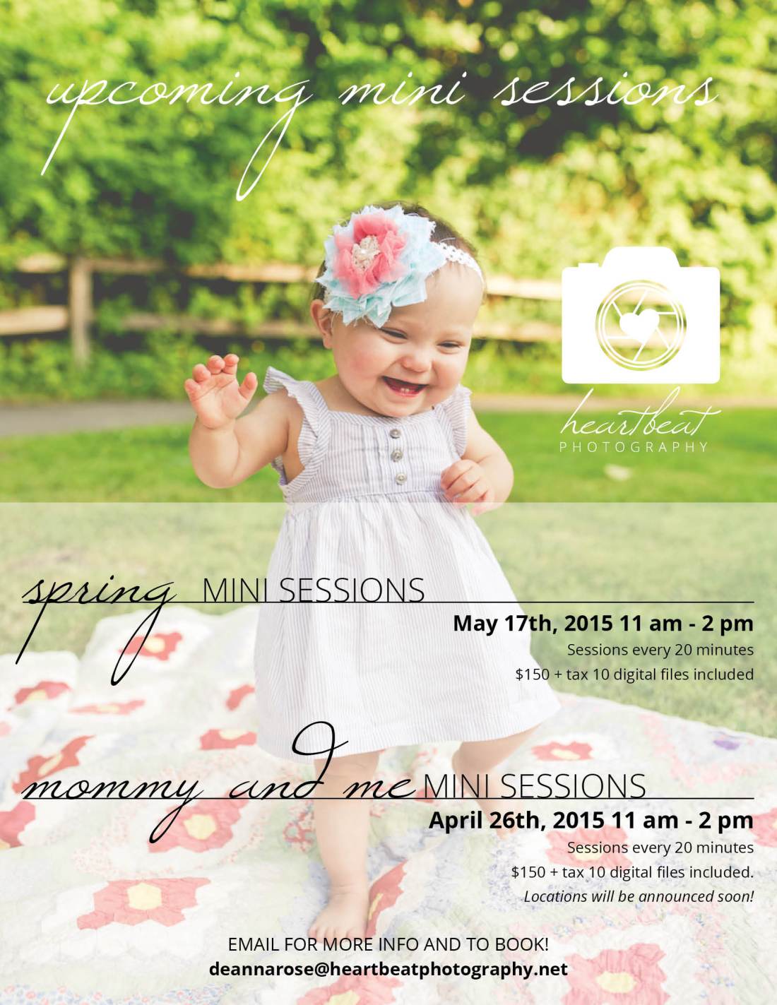 spring-mini-sessions