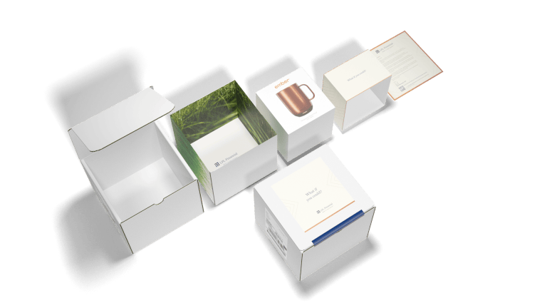 Ember Mug corporate gift packaging – Kern This Studio